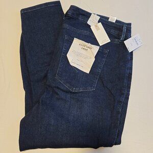 NWT Good American Good Legs Skinny Cropped Jeans - 20